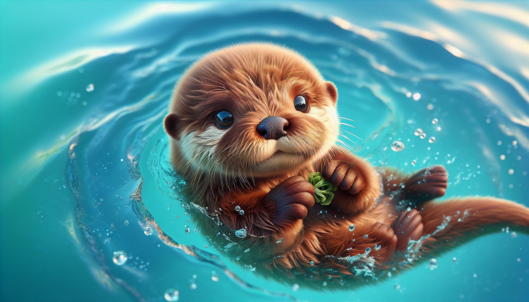 baby:spnptrkajp8= otter