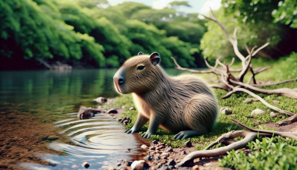 Baby:Tdzd9xfdg_S= Capybara